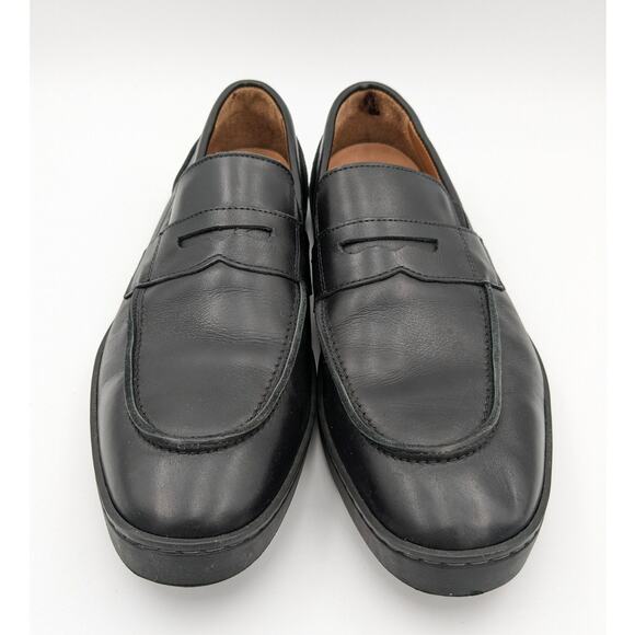 Allen Edmonds Randolph 2.0 Penny Loafer men's black leather US10.5 EU44.5 - Picture 2 of 13